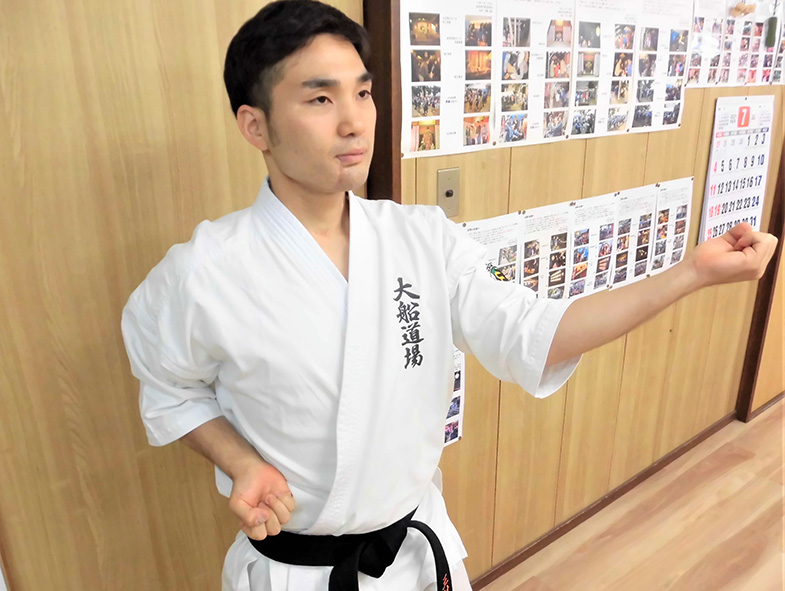 大船道場指導補佐 三村良輔