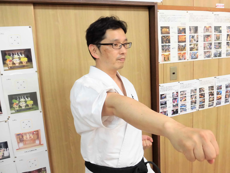 大船道場指導補佐 渡辺 圭