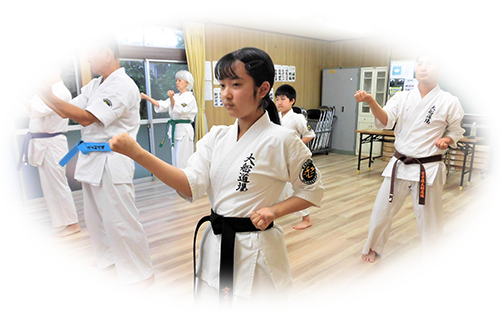 学生 空手