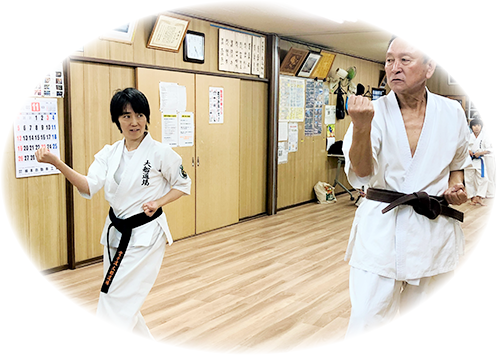 成人 空手