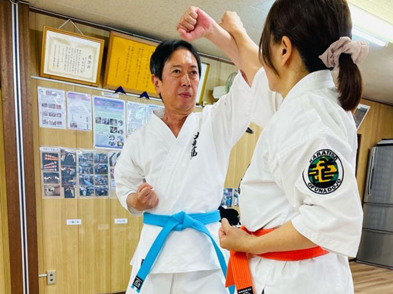 鎌倉市空手　大船道場　集合写真