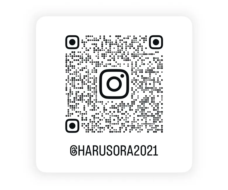 結インスタQRコード